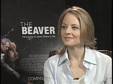 Jodie Foster (The Beaver) - Interview Video