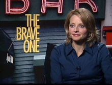 Jodie Foster (The Brave One) - Interview Video