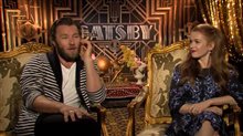 Joel Edgerton & Isla Fisher (The Great Gatsby) - Interview Video