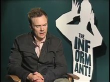 Joel McHale (The Informant!) - Interview Video