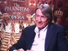 JOEL SCHUMACHER - THE PHANTOM OF THE OPERA - Interview Video