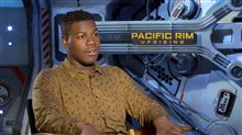 John Boyega Interview - Pacific Rim Uprising Video