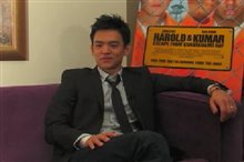 John Cho (Harold & Kumar Escape From Guantanamo Bay) - Interview Video