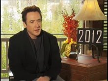 John Cusack (2012) - Interview Video