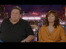 John Goodman & Susan Sarandon (Speed Racer) - Interview Video