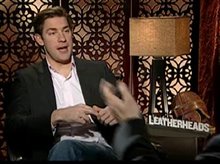 John Krasinski (Leatherheads) - Interview Video