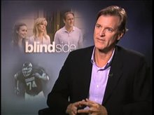 John Lee Hancock (The Blind Side) - Interview Video