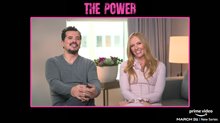 John Leguizamo and Toni Collette on their Prime Video series 'The Power' - Interview Video