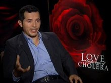 John Leguizamo (Love in the Time of Cholera) - Interview Video