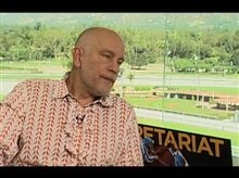 John Malkovich (Secretariat) - Interview Video