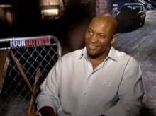 JOHN SINGLETON - FOUR BROTHERS - Interview Video