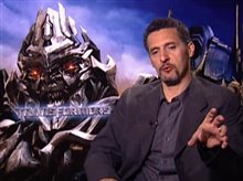 John Turturro (Transformers) - Interview Video