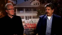 John Wells & Tracy Letts (August: Osage County) - Interview Video