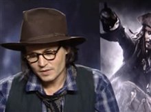 Johnny Depp (Pirates of the Caribbean: At World's End) - Interview Video