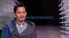 Johnny Depp (Transcendence) - Interview Video