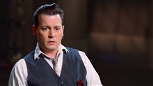 Johnny Depp Interview - Black Mass Video