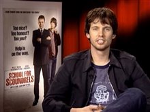 JON HEDER (SCHOOL FOR SCOUNDRELS) - Interview Video