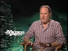 Jon Turteltaub (The Sorcerer's Apprentice) - Interview Video