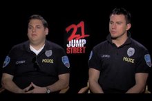 Jonah Hill & Channing Tatum (21 Jump Street) - Interview Video