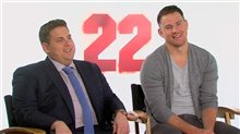 Jonah Hill & Channing Tatum (22 Jump Street) - Interview Video