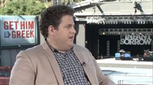 Jonah Hill (Get Him to the Greek) - Interview Video