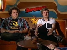 Jonah Hill & Michael Cera (Superbad) - Interview Video