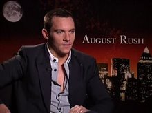 Jonathan Rhys Meyers (August Rush) - Interview Video
