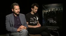 Jonathan Sobol & Jay Baruchel (The Art of the Steal) - Interview Video