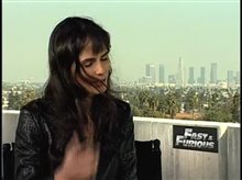 Jordana Brewster (Fast & Furious) - Interview Video