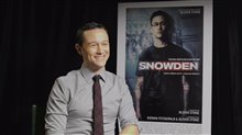 Joseph Gordon-Levitt Interview - Snowden Video