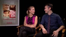 Joseph Gordon-Levitt & Scarlett Johansson (Don Jon) - Interview Video