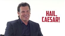 Josh Brolin - Hail, Caesar! - Interview Video