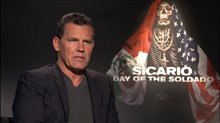 Josh Brolin Interview - 'Sicario: Day of the Soldado' Video