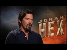 Josh Brolin (Jonah Hex) - Interview Video