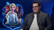 Josh Gad talks about 'Frozen II' - Interview Video