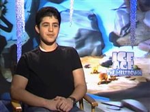 JOSH PECK (ICE AGE: THE MELTDOWN) - Interview Video
