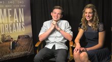 Josh Wiggins & Sophie Nélisse Interview - Mean Dreams Video