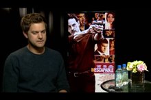 Joshua Jackson (Inescapable) - Interview Video