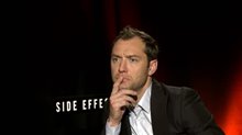 Jude Law (Side Effects) - Interview Video