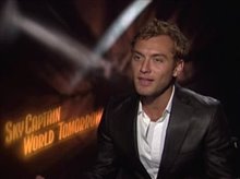 JUDE LAW - SKY CAPTAIN AND THE WORLD OF TOMORROW - Interview Video