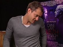 Jude Law (Sleuth) - Interview Video