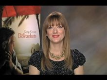 Judy Greer (The Descendants) - Interview Video