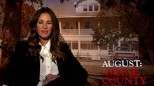 Julia Roberts (August: Osage County) - Interview Video