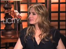 Julia Roberts & Clive Owen (Duplicity) - Interview Video
