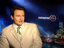 JULIAN MCMAHON - FANTASTIC FOUR - Interview Video