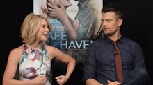 Julianne Hough & Josh Duhamel (Safe Haven) - Interview Video