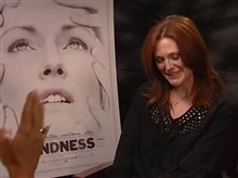 Julianne Moore (Blindness) - Interview Video