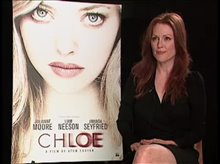 Julianne Moore (Chloe) - Interview Video