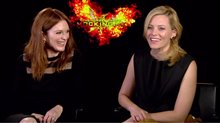 Julianne Moore & Elizabeth Banks - The Hunger Games: Mockingjay - Part 2 - Interview Video