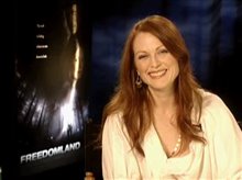 JULIANNE MOORE (FREEDOMLAND) - Interview Video